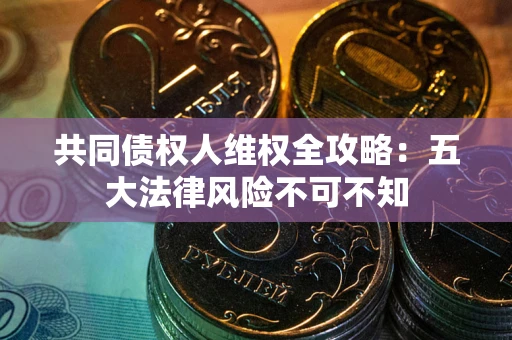 北京共同债权人维权全攻略：五大法律风险不可不知