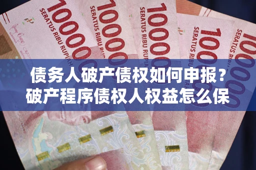 北京债务人破产债权如何申报？破产程序债权人权益怎么保障？