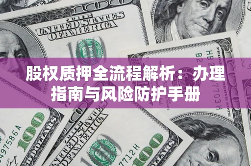 北京股权质押全流程解析：办理指南与风险防护手册