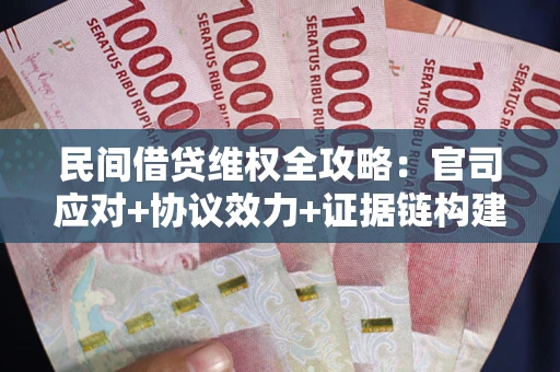 北京民间借贷维权全攻略：官司应对+协议效力+证据链构建指南
