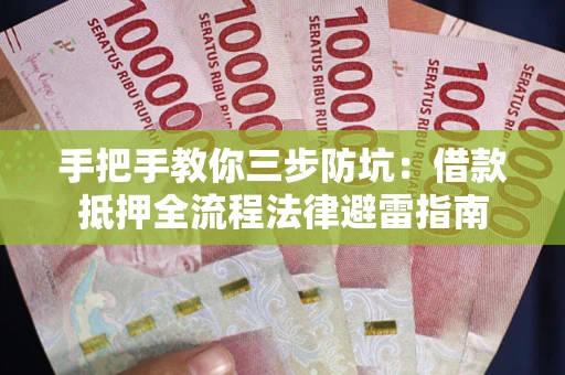 北京手把手教你三步防坑：借款抵押全流程法律避雷指南