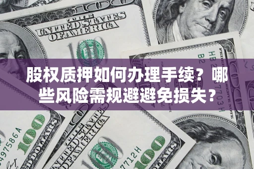 北京股权质押如何办理手续？哪些风险需规避避免损失？