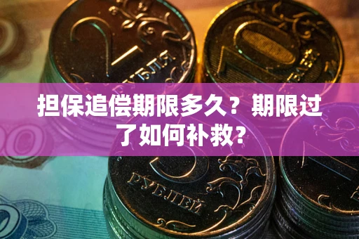 北京担保追偿期限多久？期限过了如何补救？