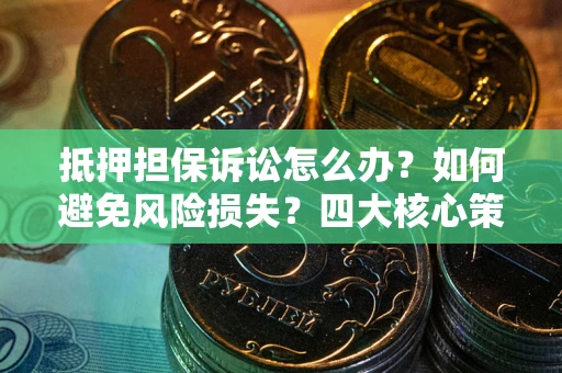 北京抵押担保诉讼怎么办？如何避免风险损失？四大核心策略全解读