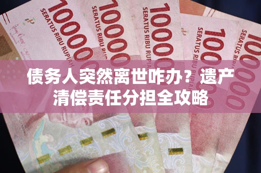 北京债务人突然离世咋办？遗产清偿责任分担全攻略