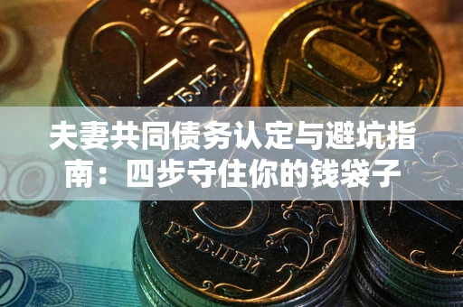 北京夫妻共同债务认定与避坑指南：四步守住你的钱袋子