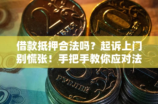 北京借款抵押合法吗？起诉上门别慌张！手把手教你应对法律程序