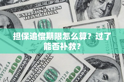 北京担保追偿期限怎么算？过了能否补救？