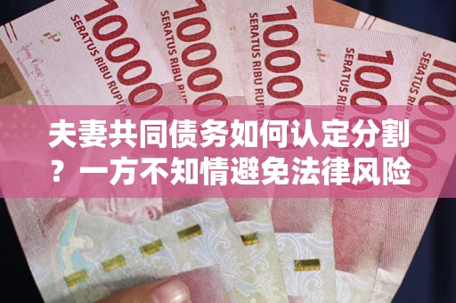 北京夫妻共同债务如何认定分割？一方不知情避免法律风险必看！